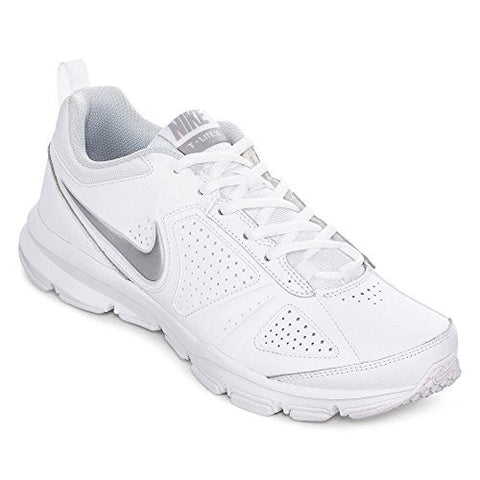 NIKE WOMENS T-LITE XI WHITE/MTLLC SLVR/PR PLTNM/BLK TRAINING SHOES