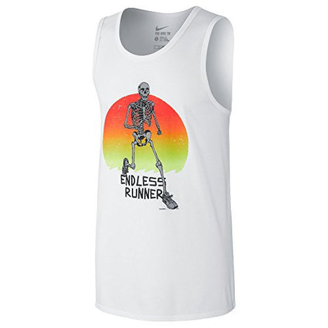 Men's Nike Run Printed Endless Runner Tank Extra Large