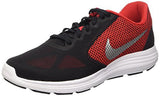 Nike Men's Revolution 3 Running Shoe, University Red/Metallic Silver/Black, 7 M US