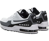 Nike Men's Air Max LTD 3 White/White/Black/Cool Grey Running Shoe (10.5 D(M) US)