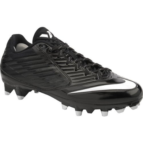 Mens Nike Vapor Speed Low TD Football Cleat Black/White Size 10 M US