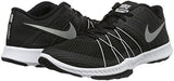 Nike Mens Zoom Train Incredibly Fast, BLACK/METALLIC SILVER-BLACK, 10.5 M US