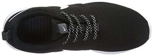 NIKE WOMENS ROSHE ONE RUNNING SHOES (8.5 B(M) US)(BLACK/WHITE/DARK GREY)