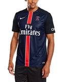 2015-2016 PSG Home Nike Football Shirt Navy Blue Large