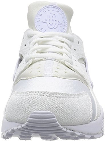NIKE WOMENS AIR HUARACHE RUN WHITE/WHITE RUNNING SHOE 8.5 WOMEN US