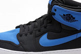 Jordan Mens AJ1 Ko High OG BLACK/SPORT BLUE//BLACK 638471-007 14