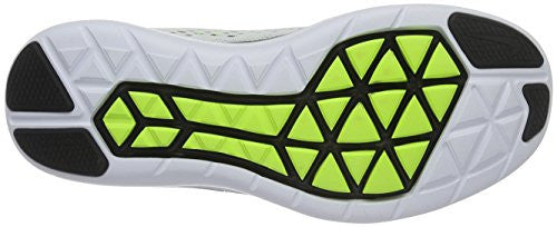 Nike Mens Flex 2016 Rn Running Shoe (10 D(M) US, White/Volt Black)