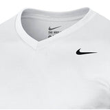 Nike Mens Legend V-Neck Training T-Shirt White/Black 718839-100 Size X-Large