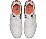 Nike Tiempo Legacy II SG Mens Football Boots 819716 Soccer Cleats (US 10, pure platinum black hyper orange 001)