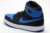 Jordan Mens AJ1 Ko High OG BLACK/SPORT BLUE//BLACK 638471-007 14