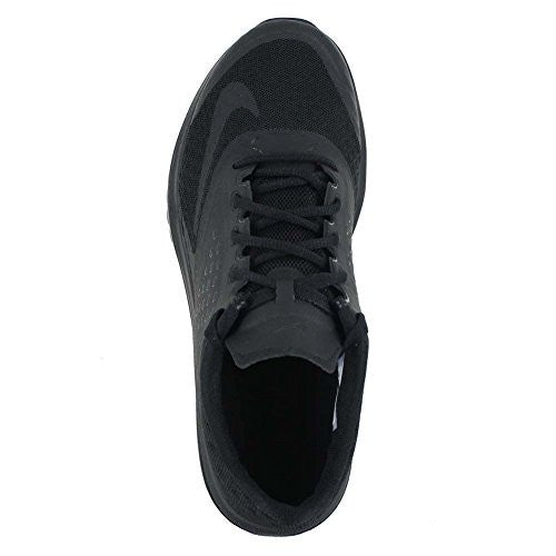 NIKE WOMENS WMNS NIKE FS LITE RUN 2 BLACK BLACK BLACK SIZE 9