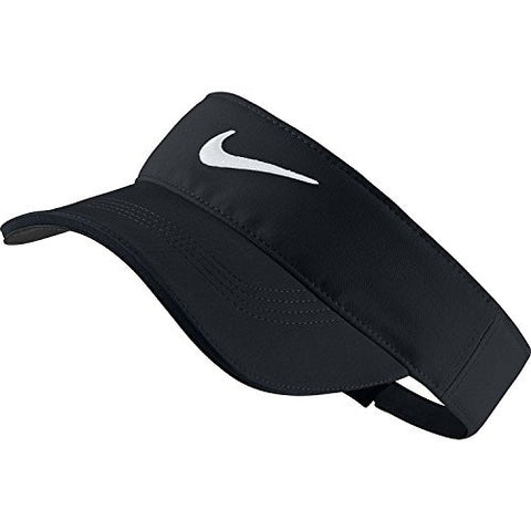 Nike Golf Tech Visor (Variety Of Colors Available) (Black)