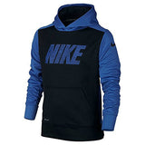 Nike Boys 8-18 Youth Therma-Fit Fleece Pullover Hoodie Athletic shirt (L 14)