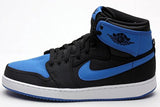 Jordan Mens AJ1 Ko High OG BLACK/SPORT BLUE//BLACK 638471-007 14