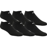 Nike Performance Cushion No Show Socks (6 Pack), Medium, Black/White
