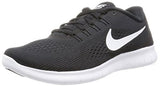 Women's Nike Free RN Running Shoe Black/Anthracite/White Size 7.5 M US