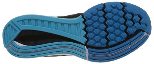 Nike Men's Air Zoom Structure 18 Blue Lagoon/Clrwtr/Blk/Flsh Lm Running Shoe 9.5 Men US