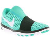 NIKE WOMENS FREE CONNECT CLEAR JADE WHITE BLACK 843966-300 (8.5)
