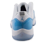 Nike Mens Air Jordan 11 Retro Low White/University Blue Leather Size 11.5