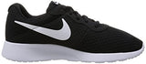 Nike Men's Tanjun Black/White Running Shoe 9 Men US