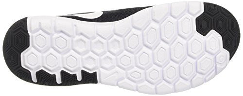NIKE WOMENS FLEX EXPERIENCE RN 6 RUNNING SHOE BLACK/WHITE 7.5 B(M) US