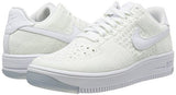 NIKE WOMENS AF1 FLYKNIT LOW WHITE/WHITE CASUAL SHOE 7 WOMEN US