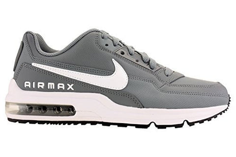 Nike Mens Air Max LTD 3 Running Shoes Cool Grey/White/Black 687977-014 Size 10.5