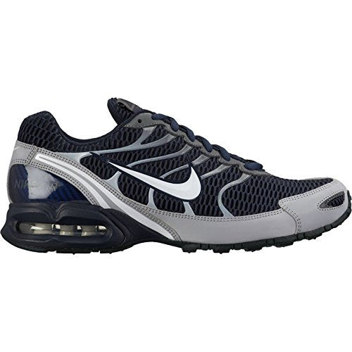 Men's Nike Air Max Torch 4 Running Shoe Obsidian/White/Wolf Grey/Dark Grey Size 10 M US