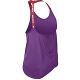 Nike Womens Elastika Tank Top (XL, Purple/Red)