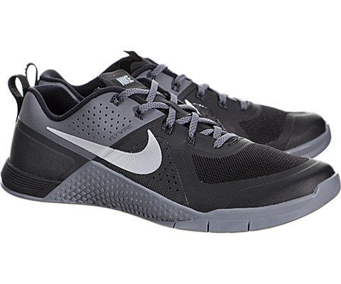 Nike Metcon 1 Mens Trainers 704688 Sneakers Shoes (US 11, black metallic silv...