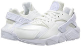 NIKE WOMENS AIR HUARACHE RUN WHITE/WHITE RUNNING SHOE 8.5 WOMEN US