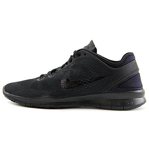 NIKE WOMENS FREE 5.0 TR FIT 5 BLACK/BLACK/BLACK TRAINING SHOE 6.5 WOMEN US