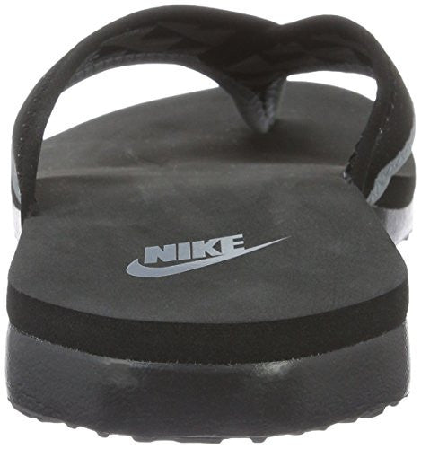 Nike Mens Celso Thong Plus Black Grey Synthetic Sandals 11 US