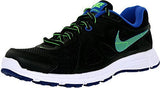 NIKE WOMEN'S REVOLUTION 2 RUNNING SHOE (7.5 B(M) US, BLACK/GAME ROYAL/WHITE/GREEN STRIKE)