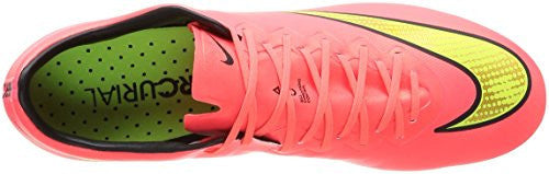 nike mercurial vapor X FG mens football boots 648553 soccer cleats (us 11, hyper punch metallic gold black volt 690)