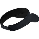 Nike Golf Tech Visor (Variety Of Colors Available) (Black)