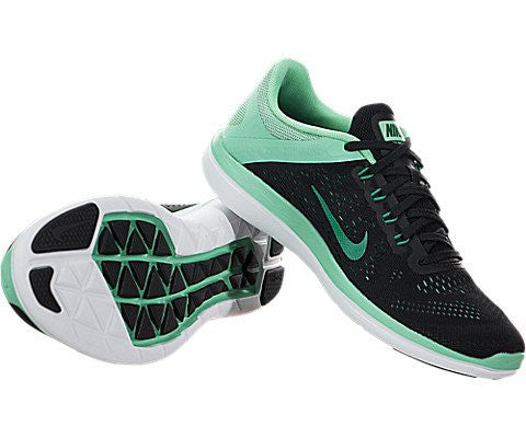 Women's Nike Flex 2016 RN Running Shoe Black/Rio Teal/Hyper Turquoise/White Size 7.5 M US