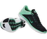 WOMENS NIKE FLEX 2016 RN RUNNING SHOE BLACK/RIO TEAL/HYPER TURQUOISE/WHITE SIZE 8.5 M US