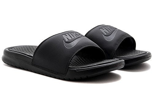 Nike Benassi Jdi Ultra Prem Mens Style (Black/Black, 8 D(M) US)