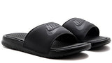 Nike Benassi Jdi Ultra Prem Mens Style (Black/Black, 8 D(M) US)