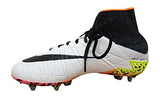 Nike Hypervenom Phantom II SG-Pro Mens Football Boots 747489 Soccer Cleats (US 8, white black total crimson 109)