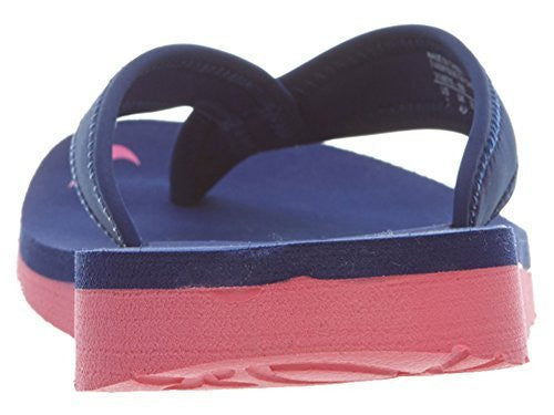 NIKE WOMENS CELSO GIRL THONG SANDALS DEEP ROYAL BLUE HYPER PINK SIZE 12