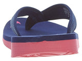 NIKE WOMENS CELSO GIRL THONG SANDALS DEEP ROYAL BLUE HYPER PINK SIZE 12