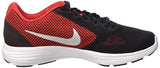 Nike Men's Revolution 3 Running Shoe, University Red/Metallic Silver/Black, 7 M US