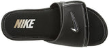 NIKE COMFORT SLIDE 2 MEN's Black/Metallic Silver/White - 11