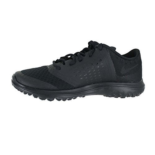 NIKE WOMENS WMNS NIKE FS LITE RUN 2 BLACK BLACK BLACK SIZE 9