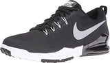 Nike Zoom Train Action Black/Metallic Silver/Anthracite/White Men's Cross Training Shoes