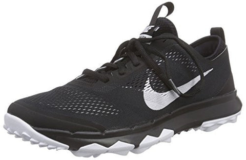 Nike Men's FI Bermuda, Black/White-White, 10 M US