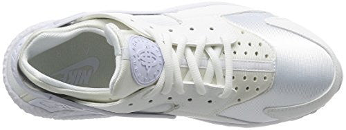 NIKE WOMENS AIR HUARACHE RUN WHITE/WHITE RUNNING SHOE 8.5 WOMEN US