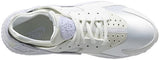 NIKE WOMENS AIR HUARACHE RUN WHITE/WHITE RUNNING SHOE 8.5 WOMEN US
